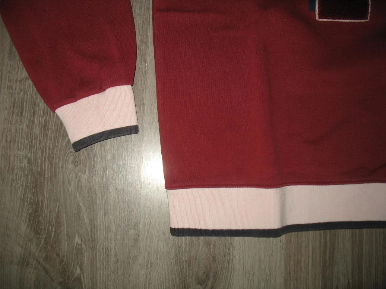 Bordeaux BOY SWEATSHIRT - TWEENS BY TAPE A L’ŒIL - SIZE S OR 16 YEARS - n°01 – photo 3